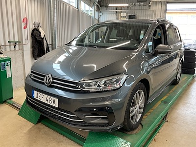 Volkswagen Touran 2.0 TDI R-Line 7-Sits Drag Kamera Varmare