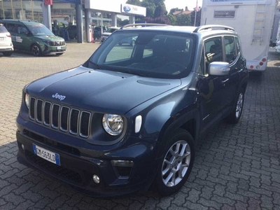 Jeep Renegade 1.5 T4 MHEV 130cv Limited DDCT, 2022