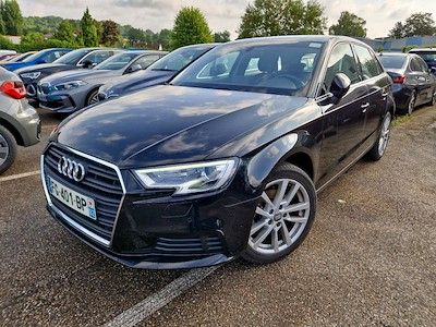 Audi A3 sportback A3 Sportback 30 TDI 116ch Business line S tronic 7 Euro6d-T