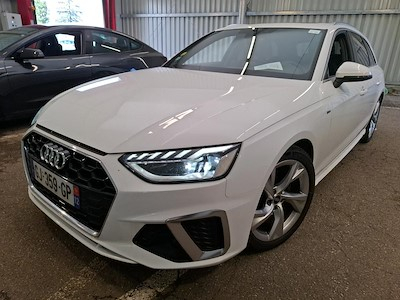 Audi A4 avant A4 Avant 35 TDI 163ch S line S tronic 7 9cv