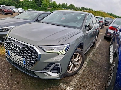 Audi Q3 sportback Q3 Sportback 45 TFSI e 245ch S line S tronic 6