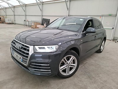 Audi Q5 Q5 50 TFSI e 299ch S line quattro S tronic 7 Euro6d-T 15cv