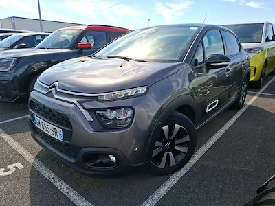Citroen C3 C3 1.2 PureTech 110ch S&amp;S Shine 120-123g