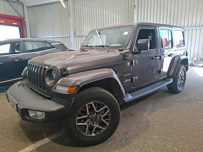 Jeep WRANGLER Wrangler Unlimited 2.0 T 380ch 4xe Sahara Command-Trac