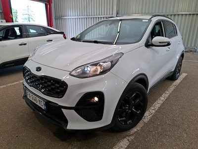Kia SPORTAGE Sportage 1.6 CRDi 136ch MHEV Black Edition 4x2 DCT7