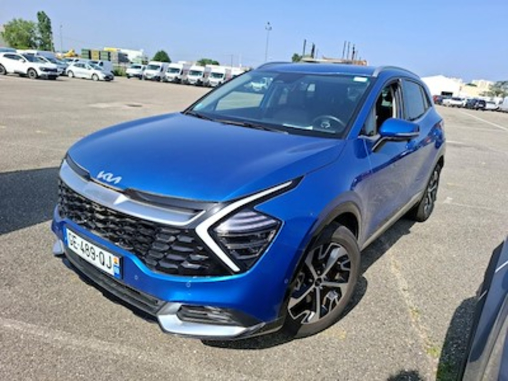 Kia SPORTAGE Sportage 1.6 T-GDi 230ch HEV Design BVA6 4x2