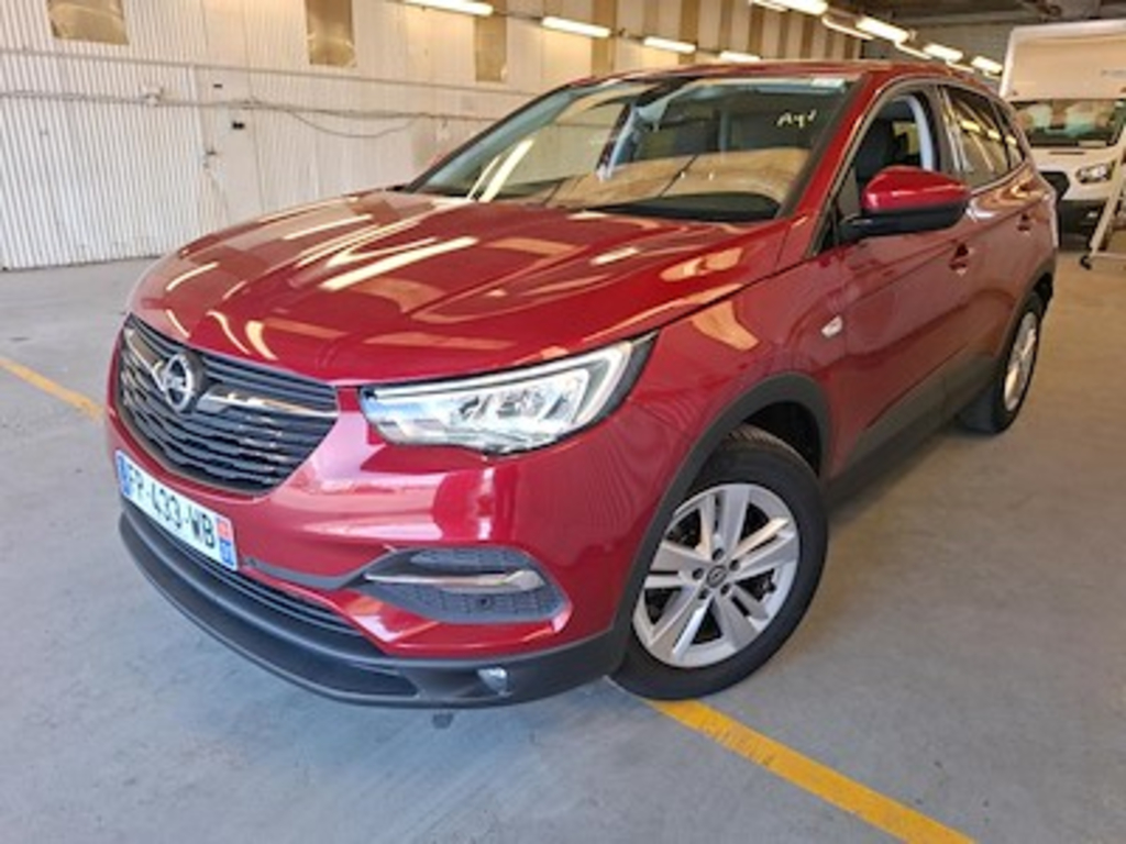 Opel Grandland X Grandland X 1.2 Turbo 130ch Edition Business 7cv