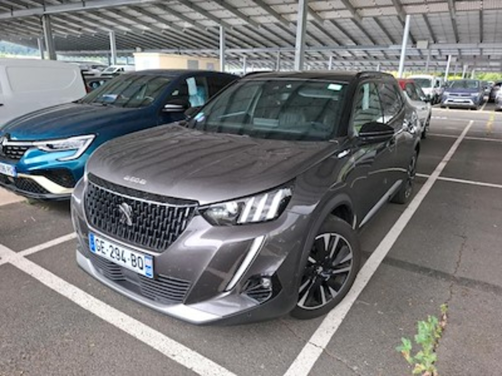 Peugeot 2008 2008 1.2 PureTech 130ch S&S GT Pack EAT8