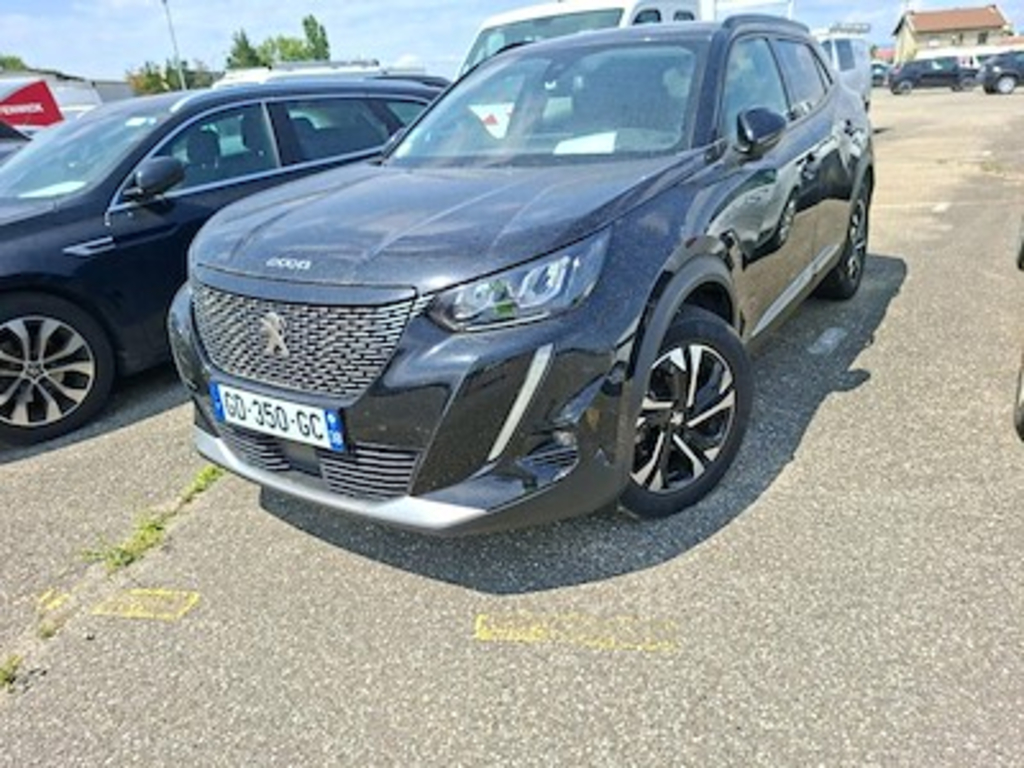 Peugeot 2008 2008 1.5 BlueHDi 130ch S&S Allure Business EAT8