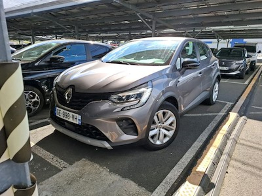 Renault CAPTUR Captur 1.6 E-Tech hybride 145ch Business