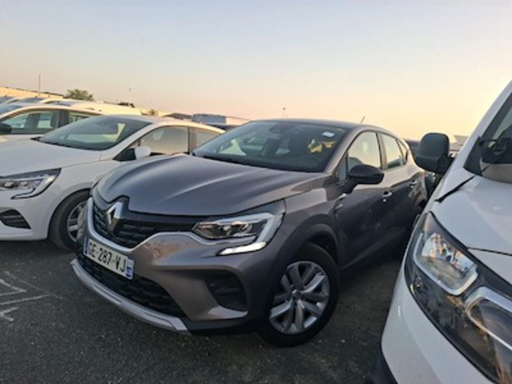 Renault CAPTUR Captur 1.6 E-Tech hybride 145ch Business