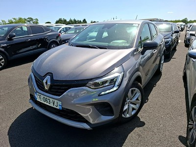 Renault CAPTUR Captur 1.6 E-Tech hybride 145ch Business