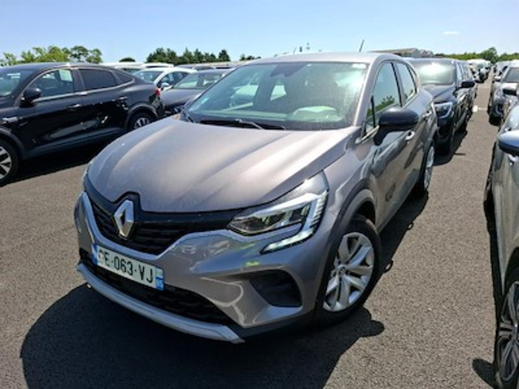 Renault CAPTUR Captur 1.6 E-Tech hybride 145ch Business