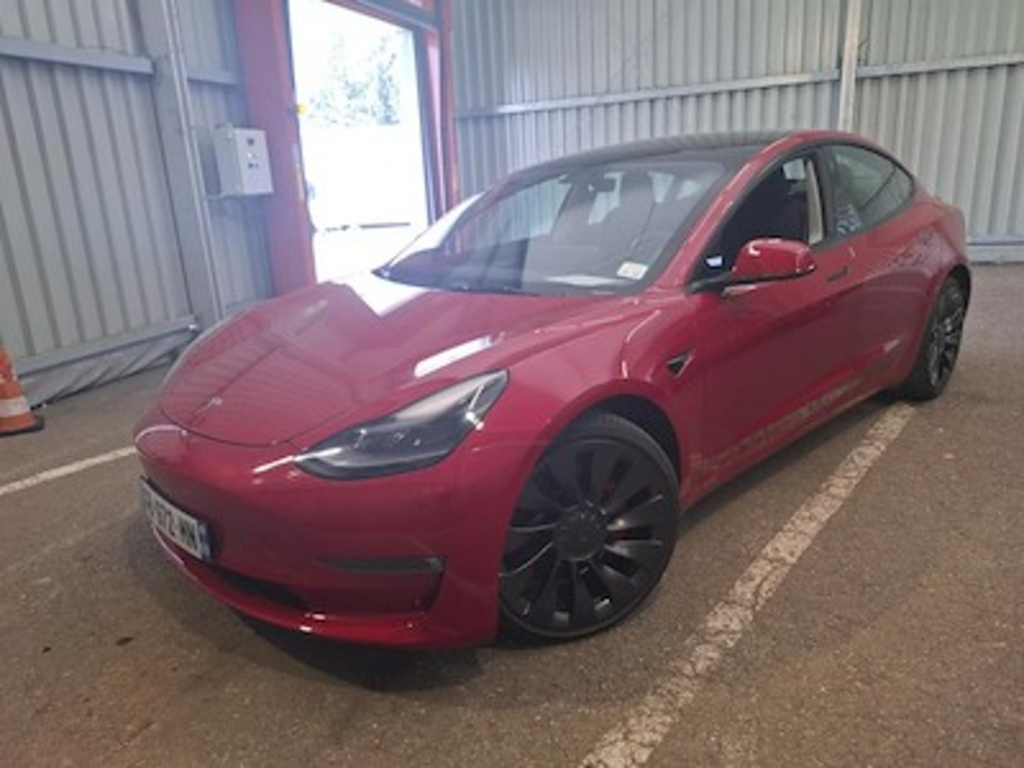 Tesla Model 3 Model 3 Performance PUP AWD Upgrade