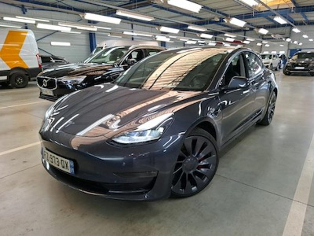 Tesla Model 3 Model 3 Performance PUP AWD Upgrade