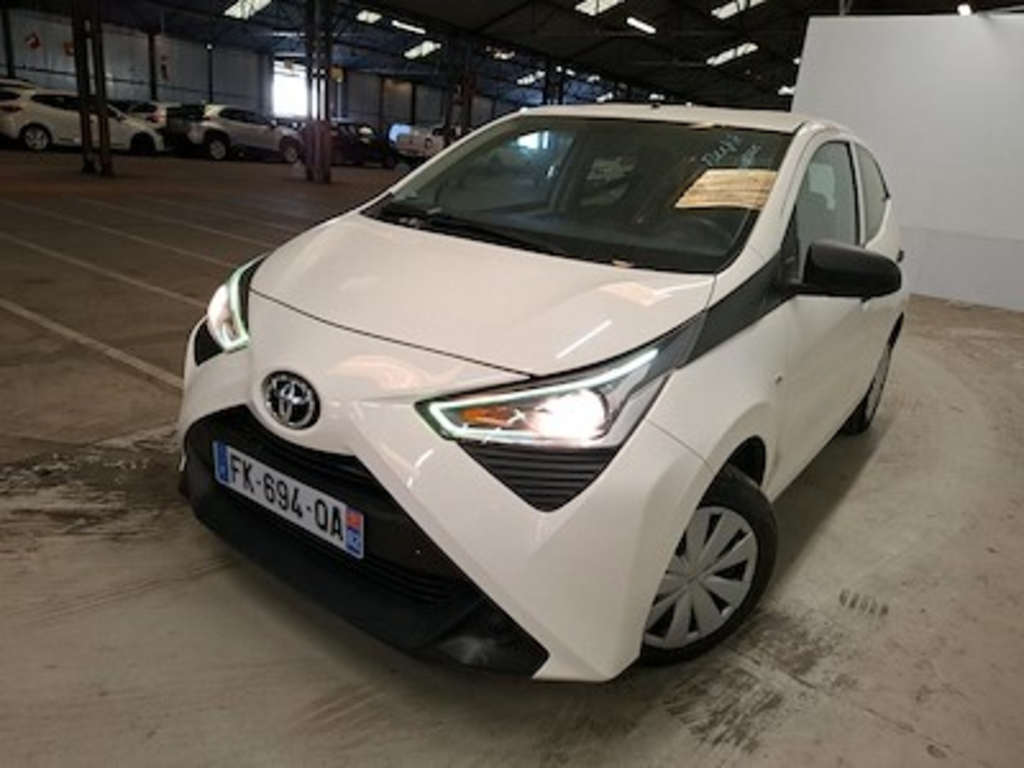 Toyota AYGO Aygo 1.0 VVT-i 72ch x-pro 5P MY19