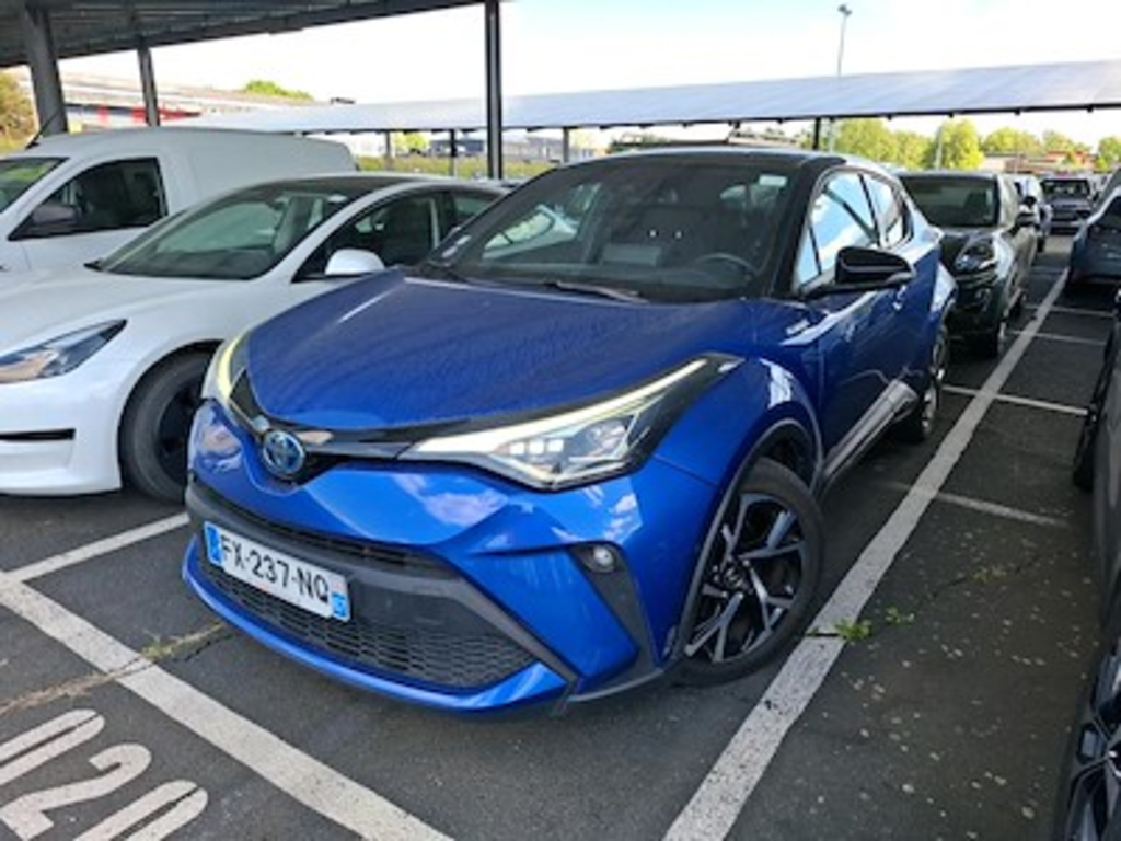 Toyota C-HR C-HR 184h Collection 2WD E-CVT