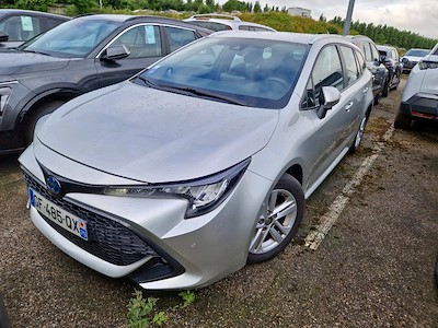 Toyota Corolla TS Corolla Touring Spt 122h Dynamic Business + Programme Beyond Zero Academy