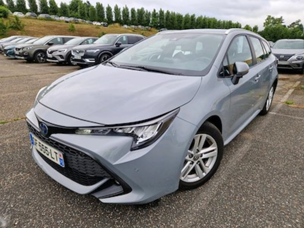 Toyota Corolla TS Corolla Touring Spt 122h Dynamic Business + Programme Beyond Zero Academy