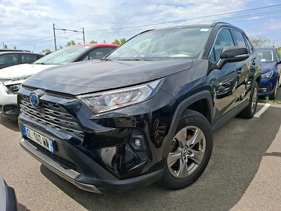 Toyota Rav4 hsd RAV4 2.5 Hybride 218ch Dynamic Business 2WD + Programme Beyond Zero Academy