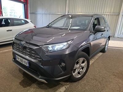 Toyota Rav4 hsd RAV4 Hybride 218ch Dynamic Business 2WD