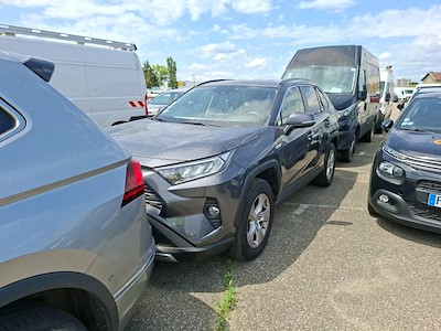 Toyota Rav4 hsd RAV4 Hybride 218ch Dynamic Business 2WD + Stage Hybrid Academy MY21