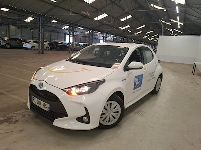 Toyota Yaris hybrid Yaris 116h France Business 5p + Stage Hybrid Academy