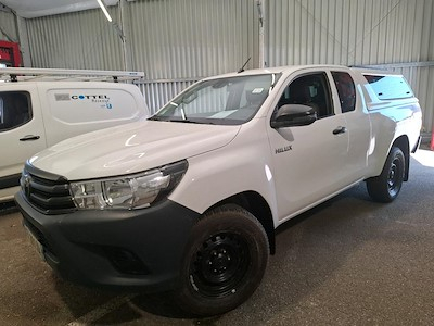 Toyota HILUX Hilux 2.4 D-4D 150ch X-Tra Cabine LeCap 4WD