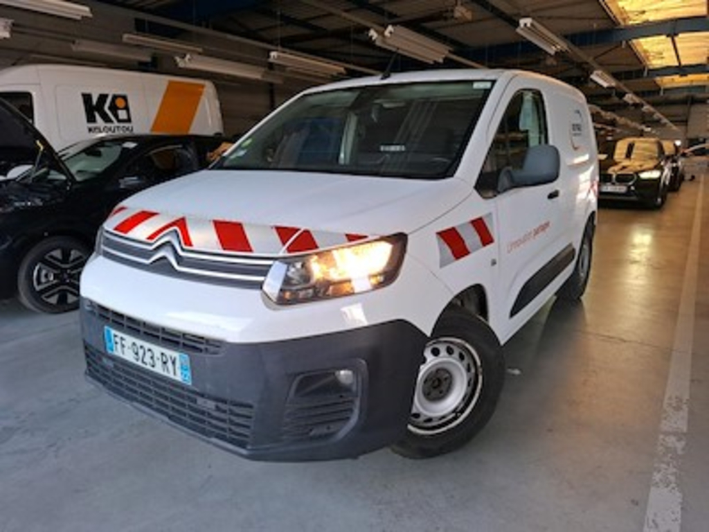 Citroen BERLINGO Berlingo Van M 1000kg BlueHDi 100 S&S Worker BMV5