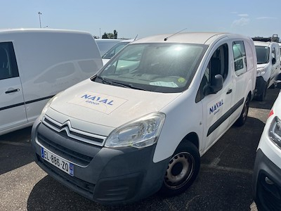 Citroen BERLINGO Berlingo XL 1.6 BlueHDi 100 Cabine Approfondie Confort