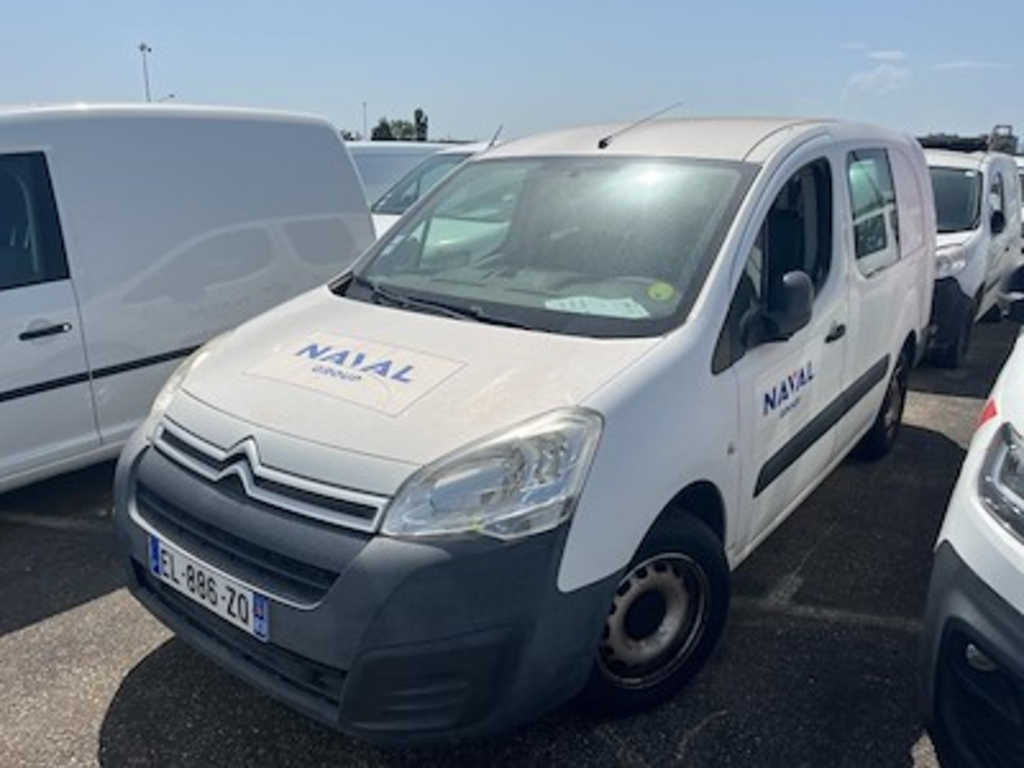Citroen BERLINGO Berlingo XL 1.6 BlueHDi 100 Cabine Approfondie Confort