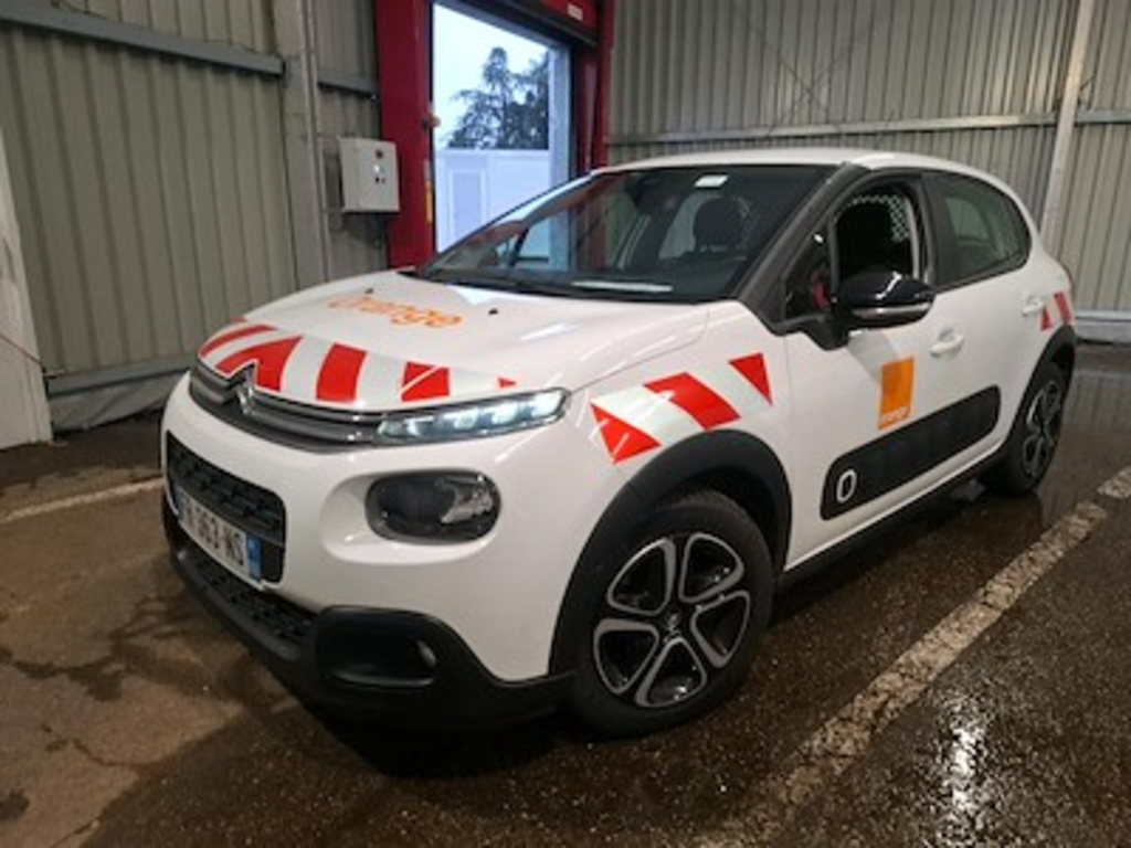 Citroen C3 C3 1.2 PureTech 110ch S&S Shine Business EAT6// 2 PLACES - 2 SEATS