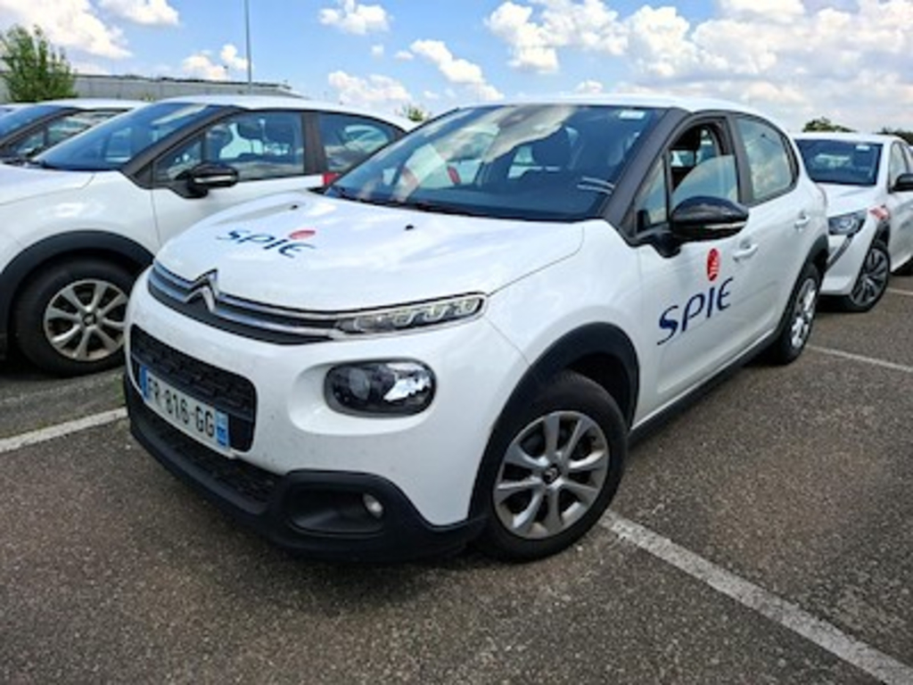 Citroen C3 C3 Ste 1.2 PureTech 82ch S&S Feel Business R E6.d