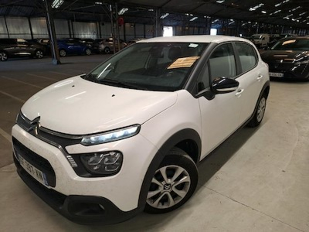 Citroen C3 C3 Ste 1.5 BlueHDi 100ch S&S BVM 6 Feel Business R