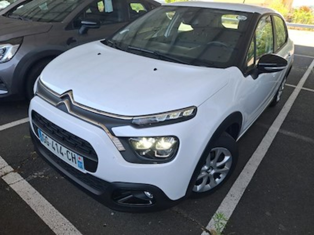 Citroen C3 C3 Ste 1.5 BlueHDi 100ch S&S BVM 6 Feel Business R