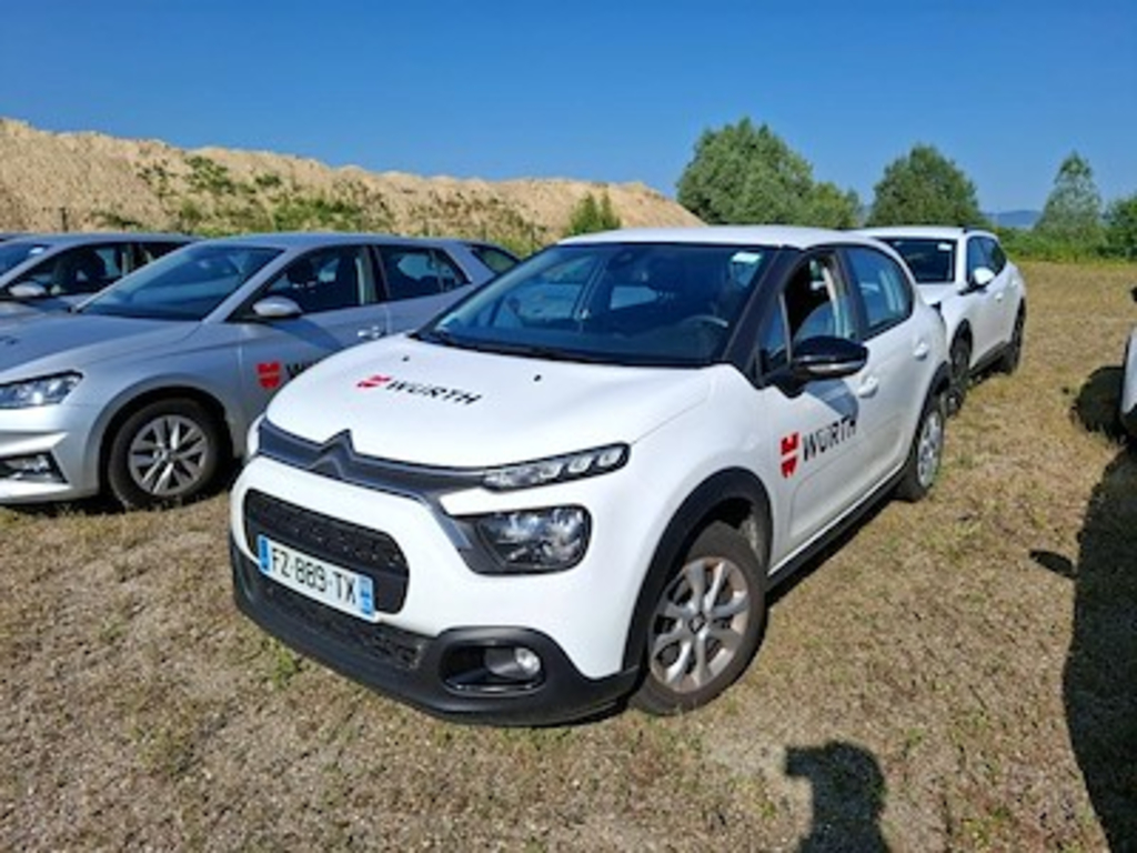 Citroen C3 C3 Ste 1.5 BlueHDi 100ch S&S BVM 6 Feel Business R