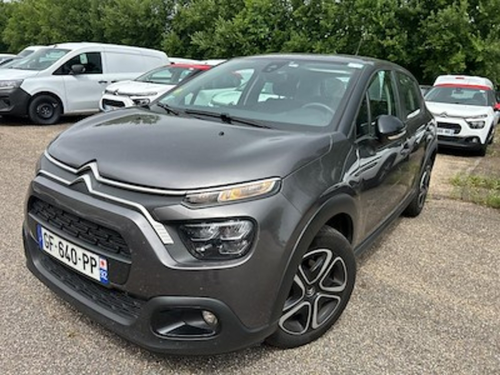 Citroen C3 C3 Ste 1.5 BlueHDi 100ch S&S BVM 6 Feel Nav