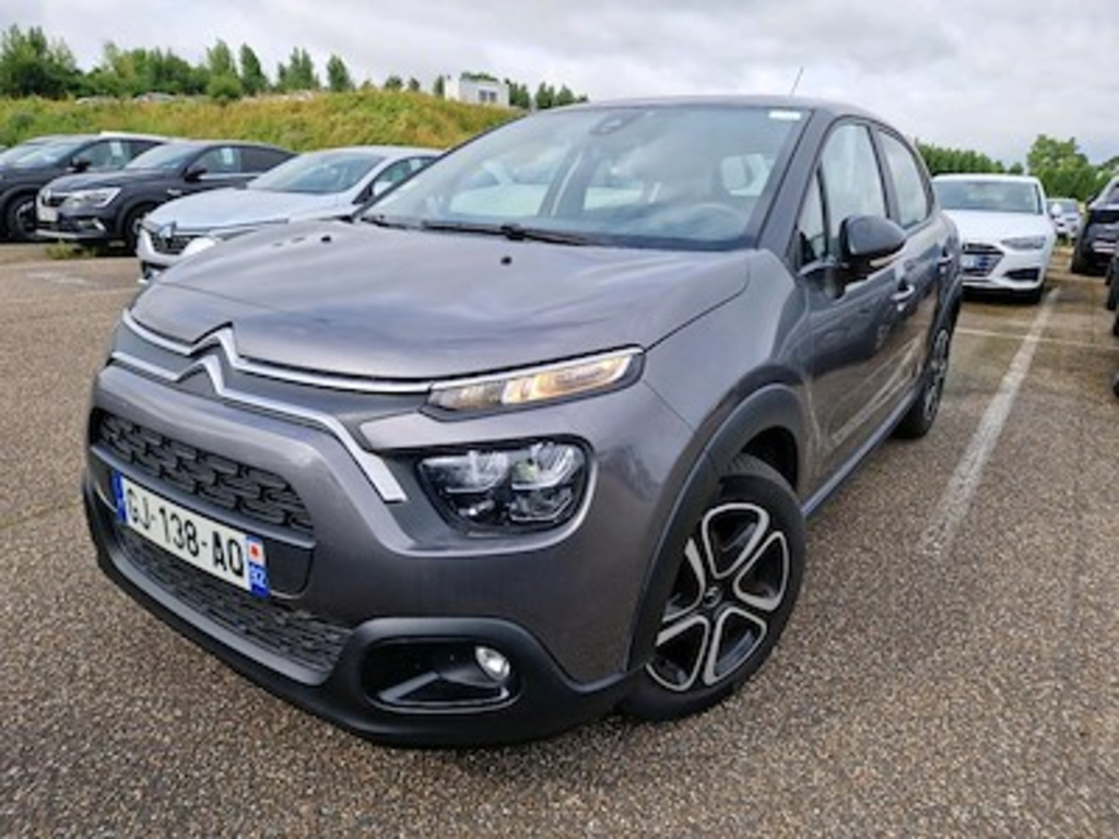 Citroen C3 C3 Ste 1.5 BlueHDi 100ch S&S BVM 6 Feel Nav