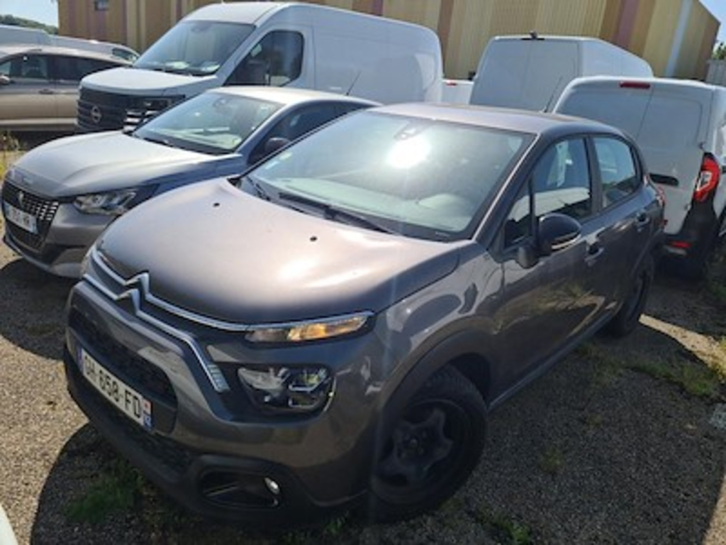 Citroen C3 C3 Ste 1.5 BlueHDi 100ch S&S BVM 6 Feel Nav