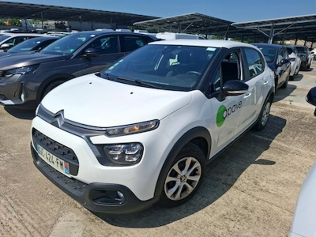Citroen C3 C3 Ste 1.5 BlueHDi 100ch S&S BVM 6 Feel Nav