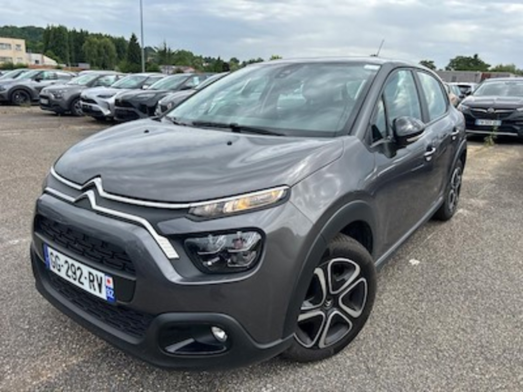 Citroen C3 C3 Ste 1.5 BlueHDi 100ch S&S BVM 6 Feel Nav