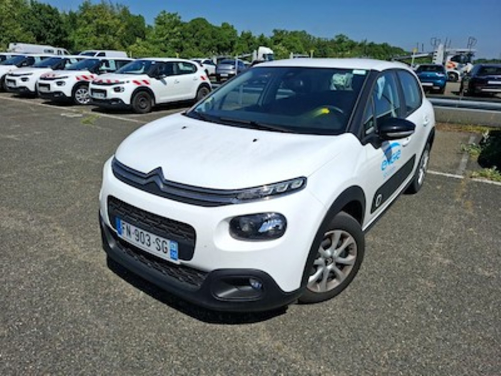 Citroen C3 C3 Ste 1.5 BlueHDi 100ch S&S Feel Business R
