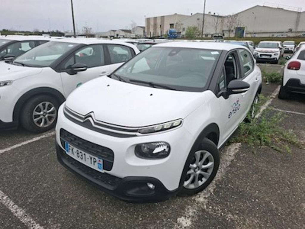 Citroen C3 C3 Ste 1.5 BlueHDi 100ch S&S Feel Business R