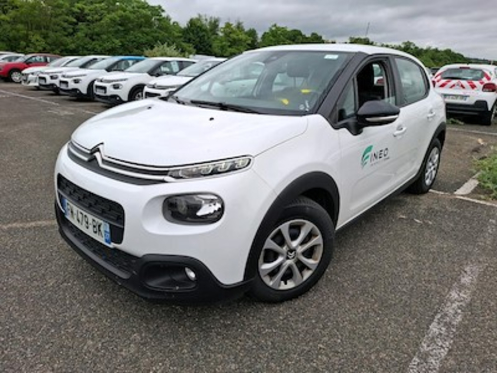 Citroen C3 C3 Ste 1.5 BlueHDi 100ch S&S Feel Business R