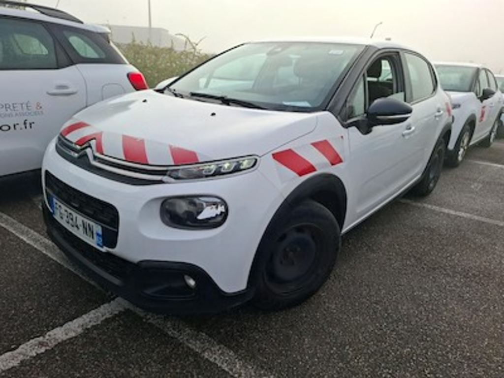 Citroen C3 C3 Ste 1.5 BlueHDi 100ch S&S Feel Business R