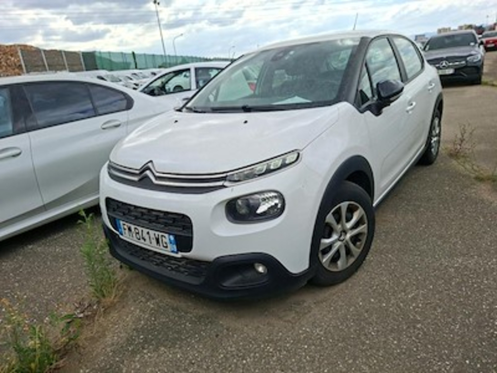 Citroen C3 C3 Ste 1.5 BlueHDi 100ch S&S Feel Business R