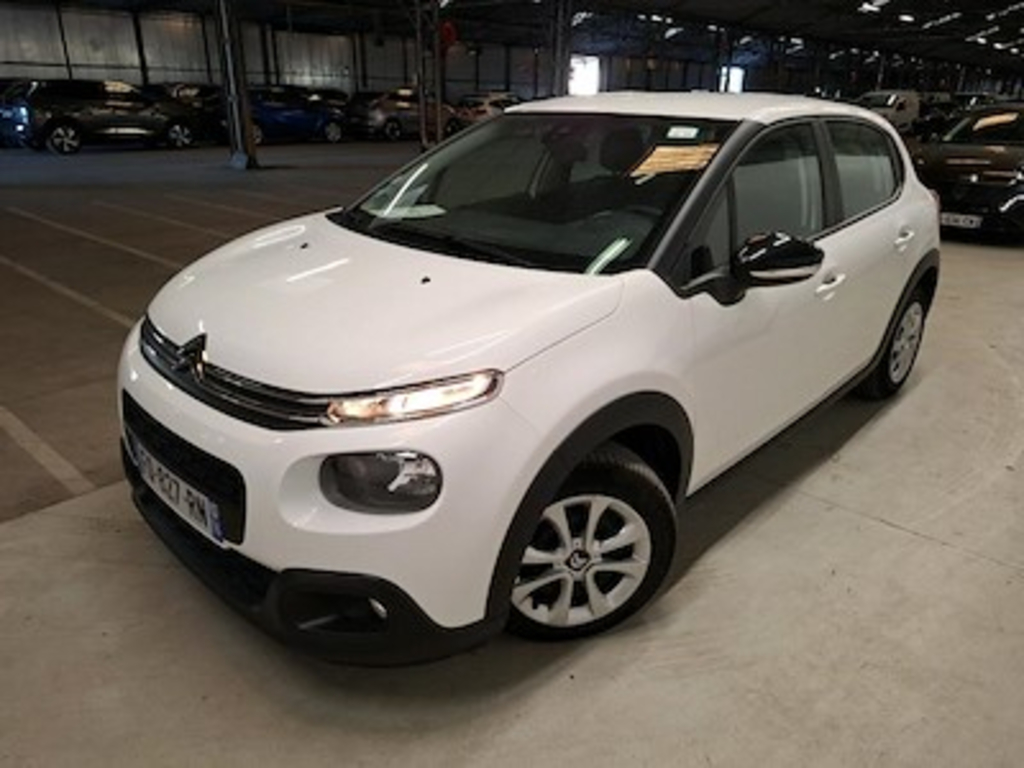 Citroen C3 C3 Ste 1.5 BlueHDi 100ch S&S Feel Nav