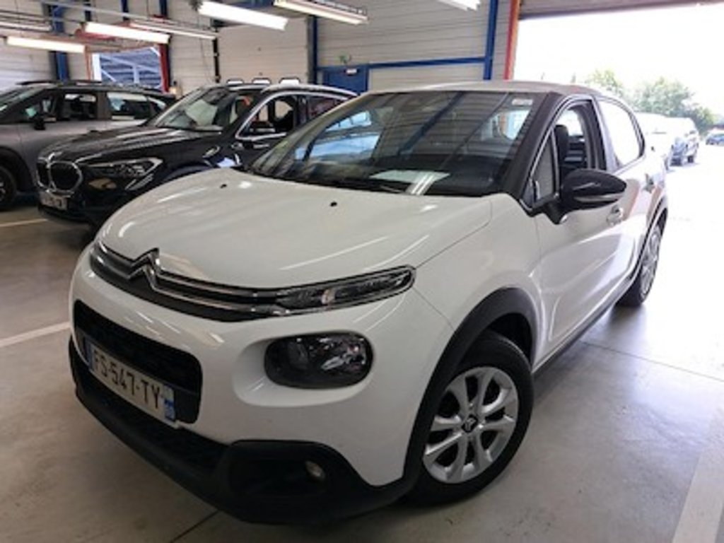Citroen C3 C3 Ste 1.5 BlueHDi 100ch S&S Feel Nav