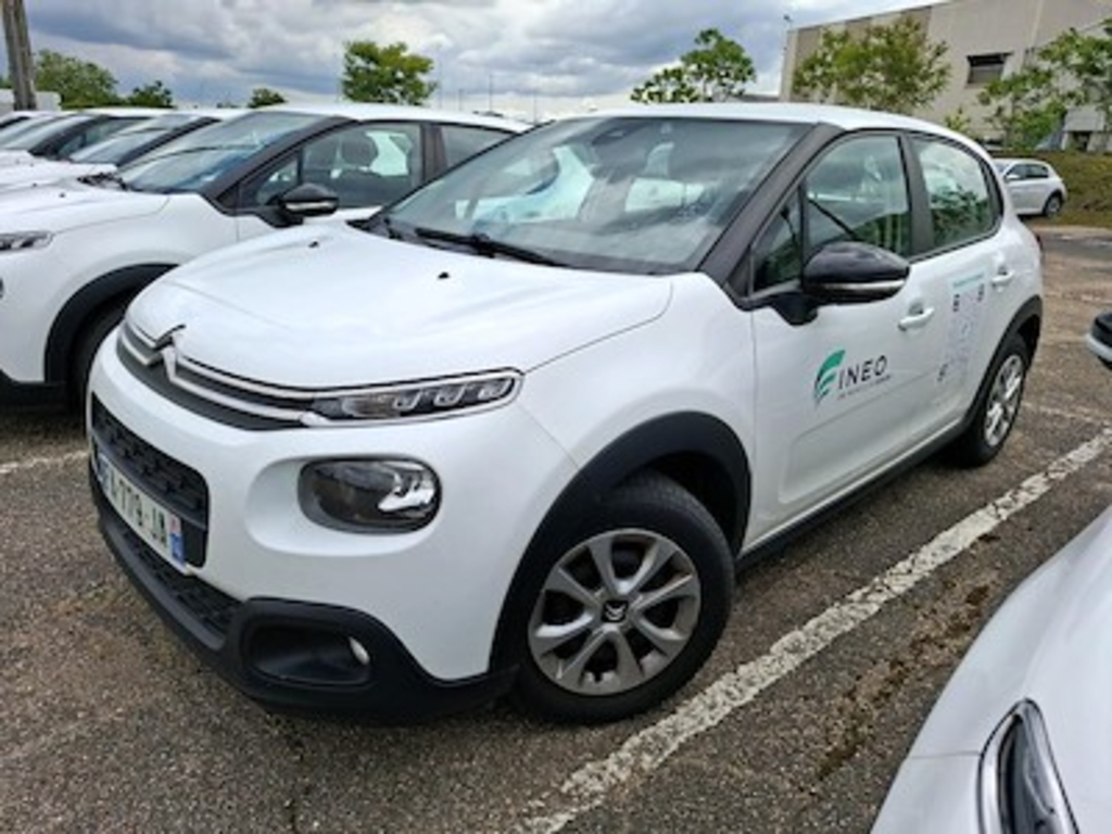 Citroen C3 C3 Ste 1.6 BlueHDi 75ch S&S Feel Business R