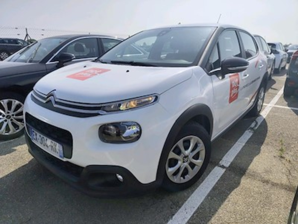 Citroen C3 C3 Ste 1.6 BlueHDi 75ch S&S Feel Nav